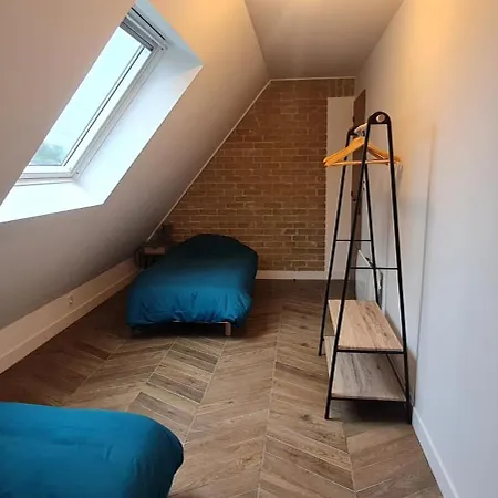 Сasa de vacaciones L'impasse De La Colline Preures